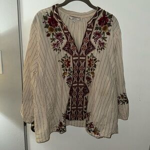 Johnny Was Workshop Top XL